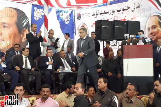 مؤتمر القبائل العربية جنوب محافظة بورسعيد (1)