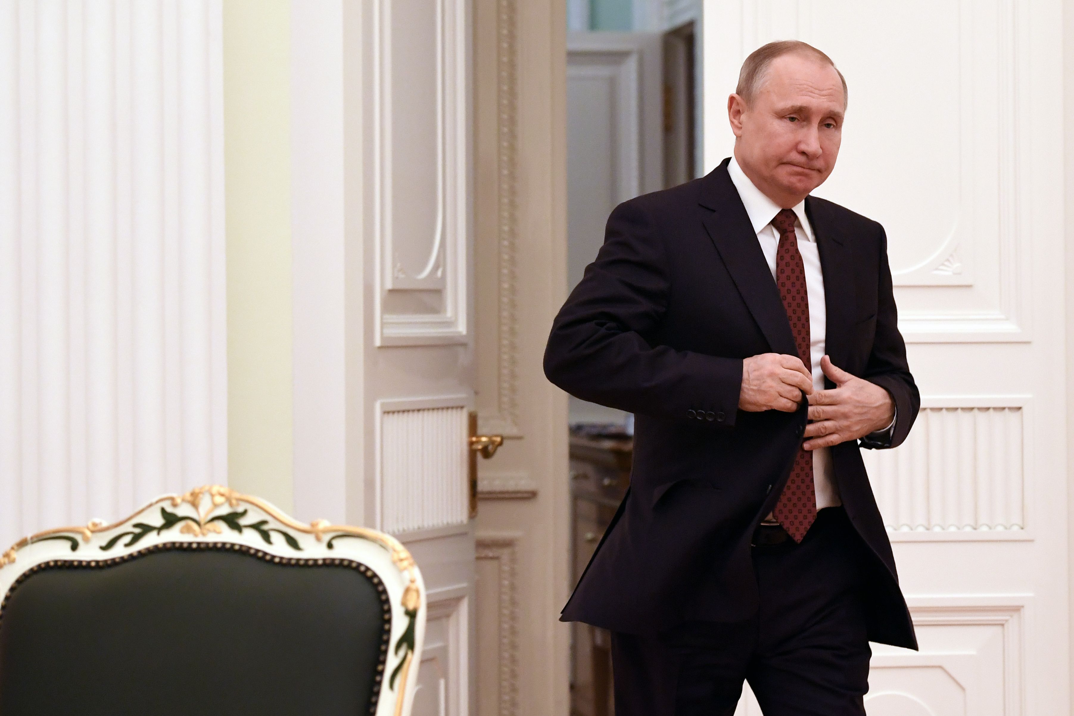 وصول الرئيس الروسى فلاديمير بوتين 
