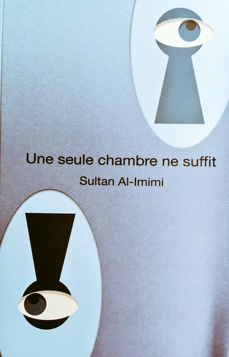 غلاف الترجمة الفرنسية لرواية غرفة واحدة لا تكفى للكاتب الإماراتى سلطان العميمى