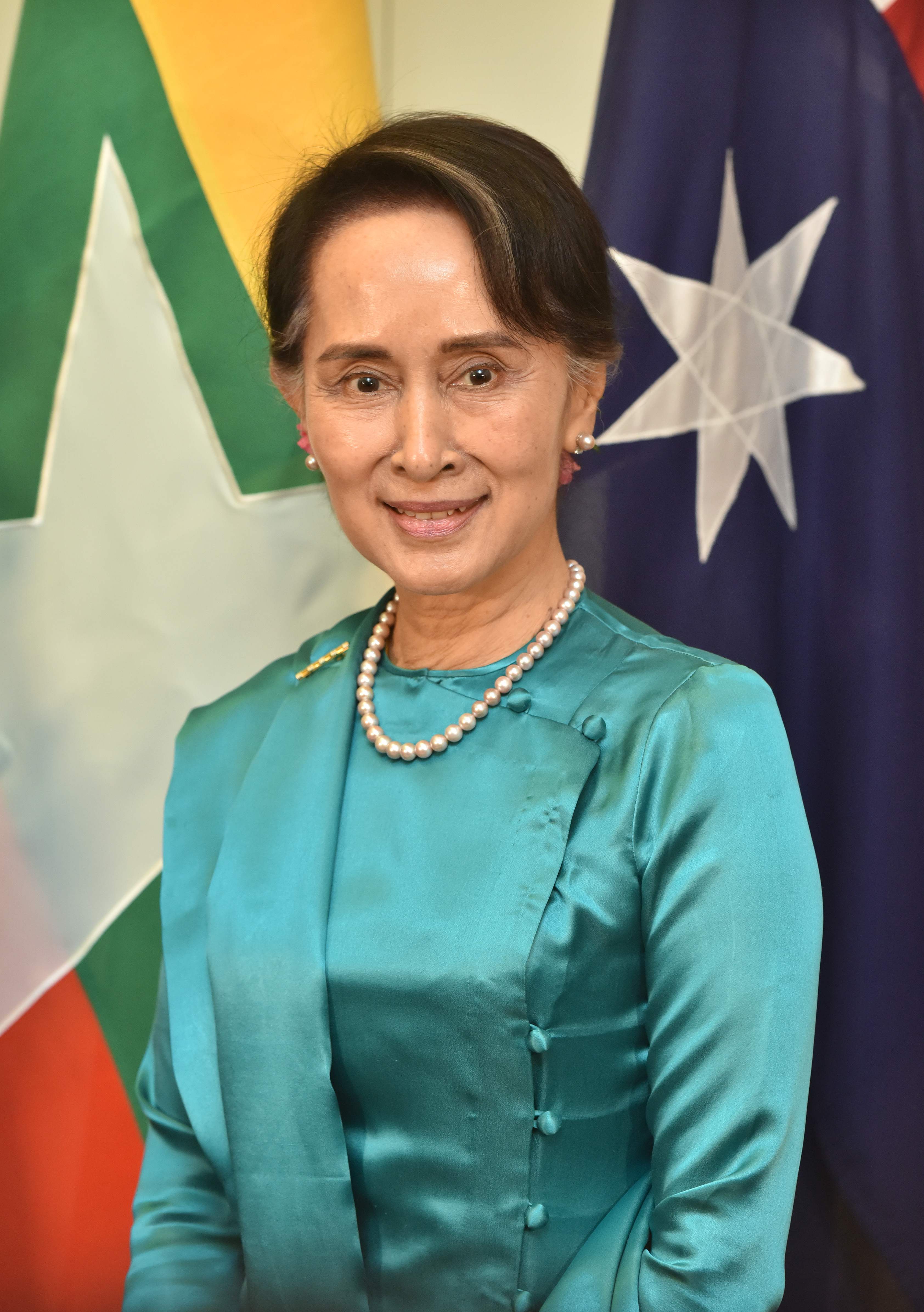 زعيمة ميانمار، أونج سان سو كيى