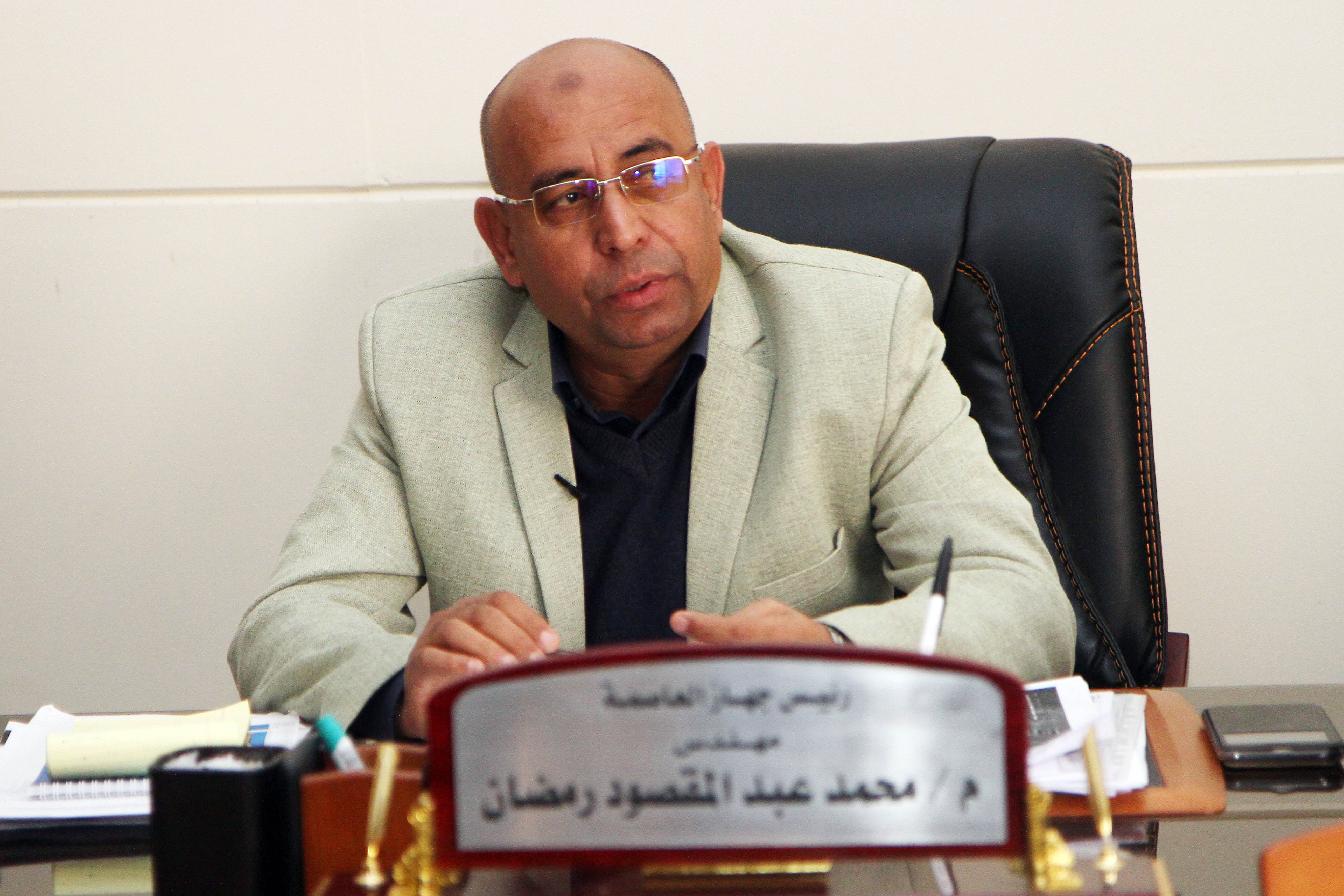 المهندس محمد عبد المقصود رئيس جهاز العاصمة الإدارية الجديدة (2)