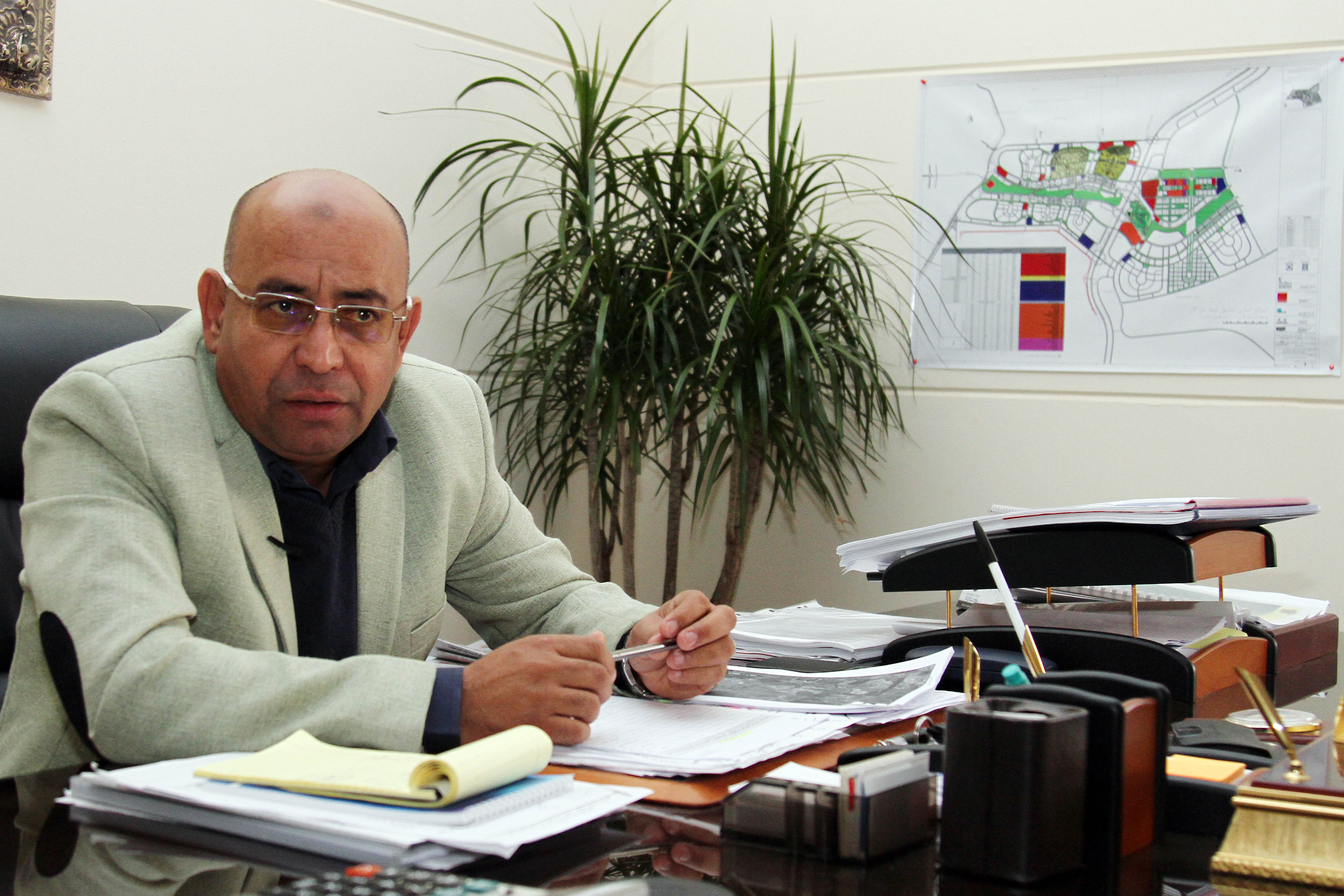 المهندس محمد عبد المقصود رئيس جهاز العاصمة الإدارية الجديدة (8)