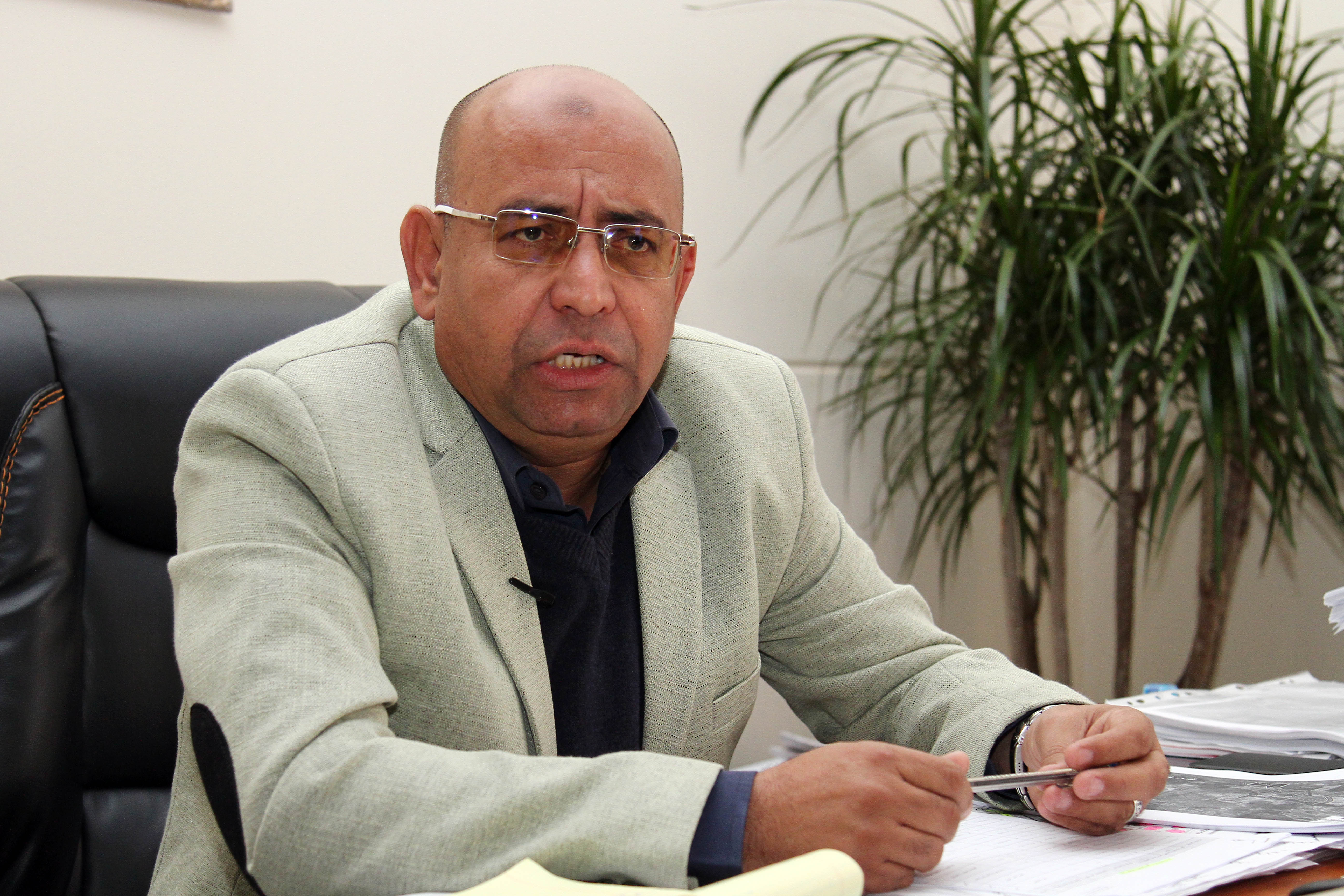 المهندس محمد عبد المقصود رئيس جهاز العاصمة الإدارية الجديدة (7)