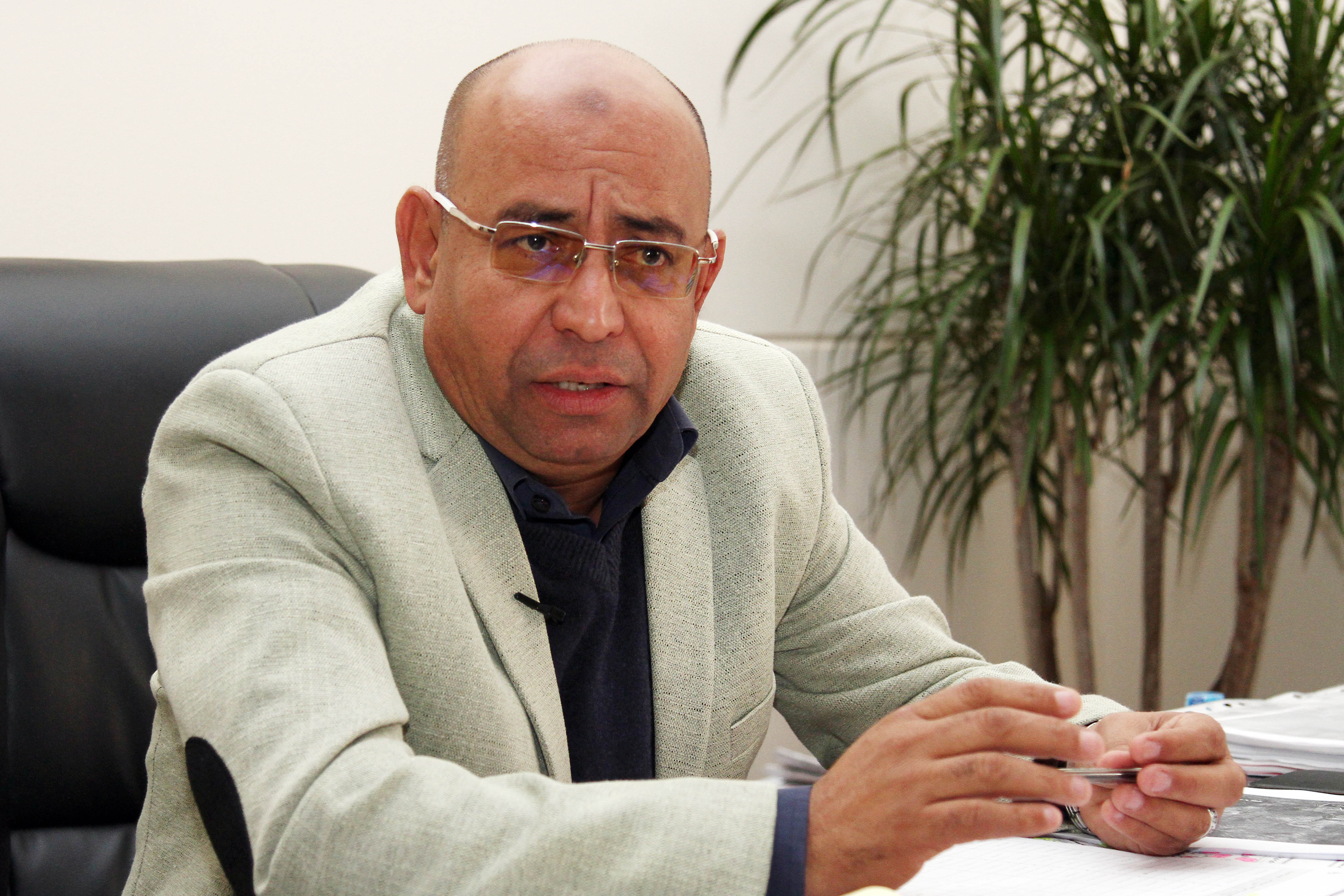 المهندس محمد عبد المقصود رئيس جهاز العاصمة الإدارية الجديدة (5)