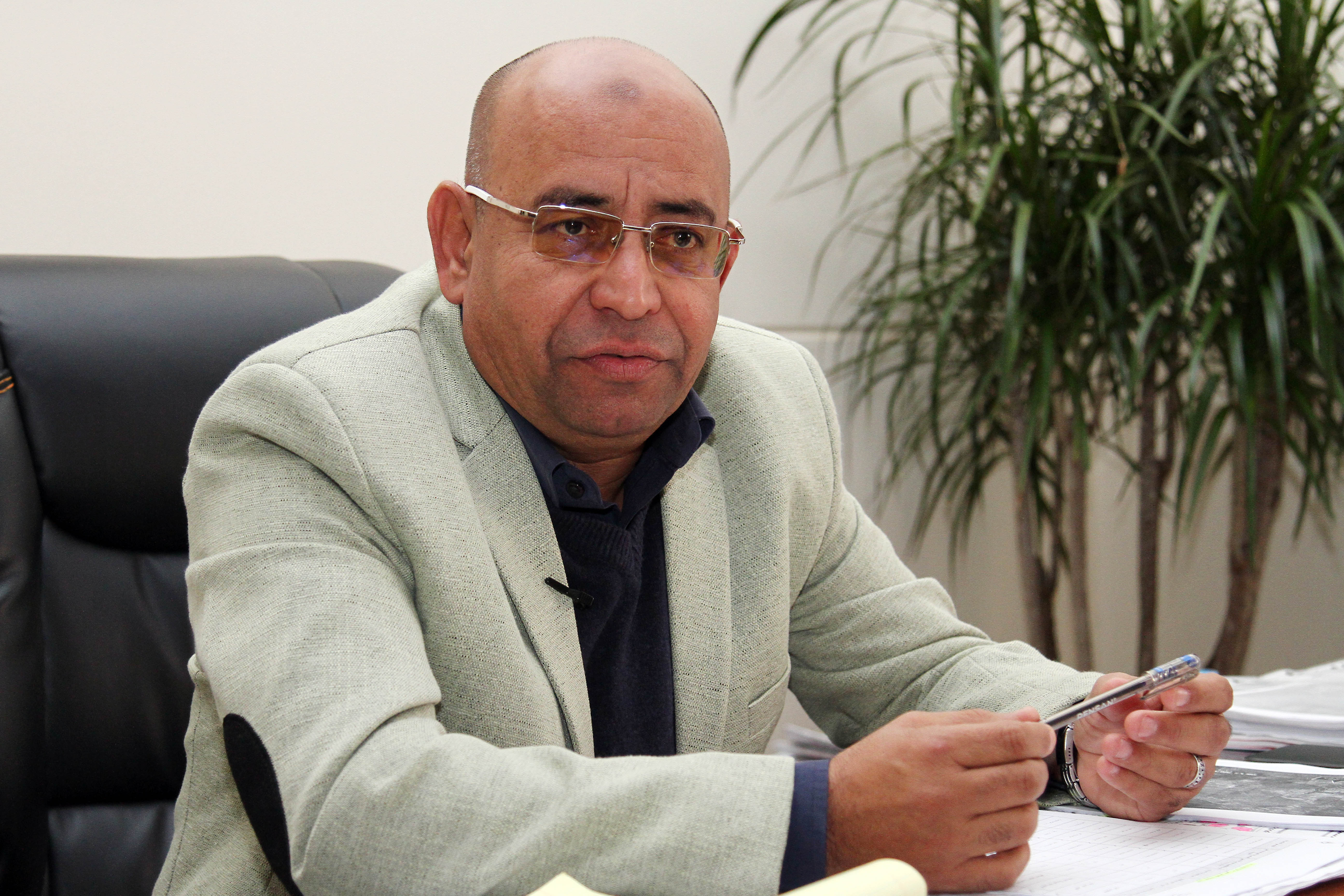 المهندس محمد عبد المقصود رئيس جهاز العاصمة الإدارية الجديدة (6)
