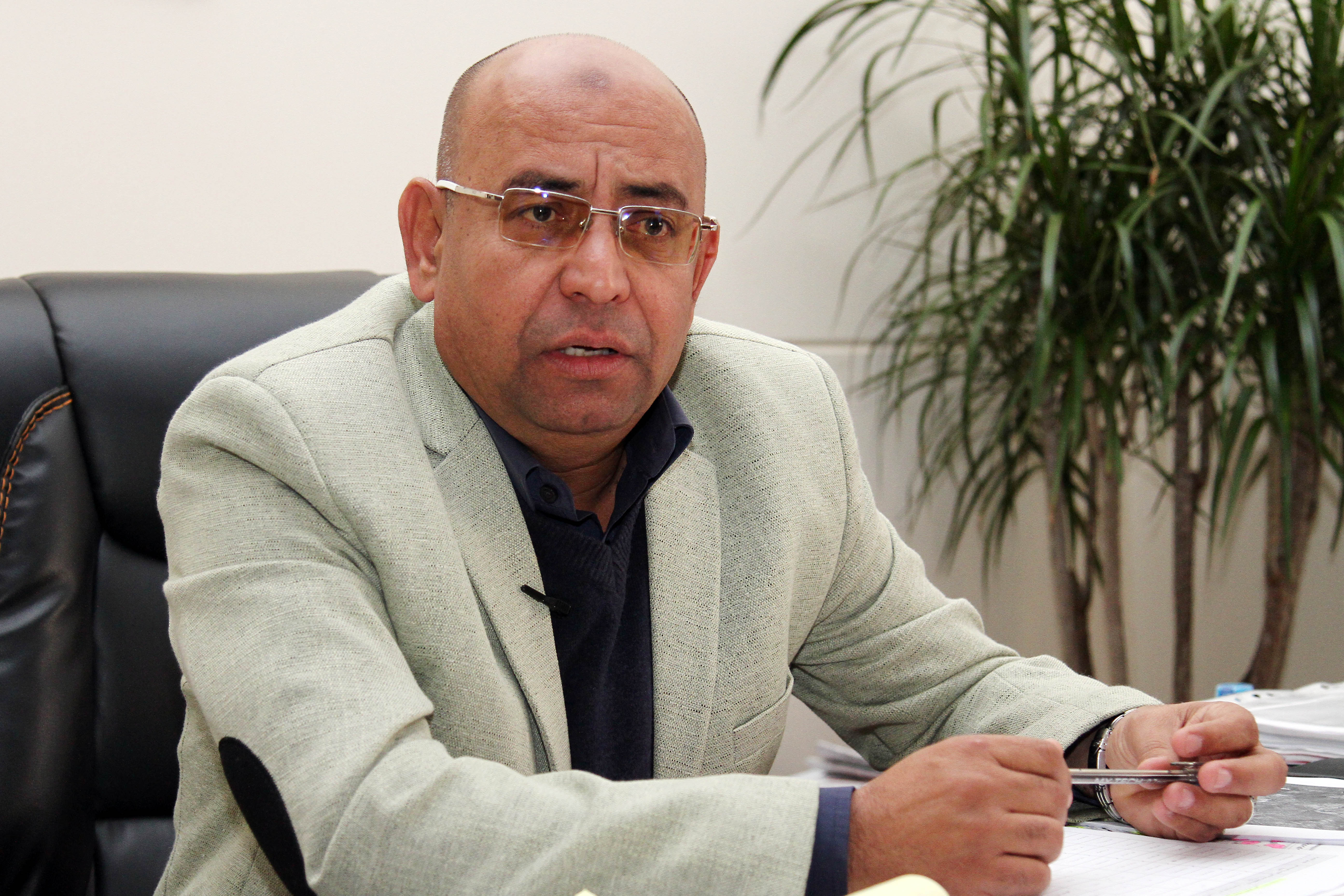 المهندس محمد عبد المقصود رئيس جهاز العاصمة الإدارية الجديدة (4)