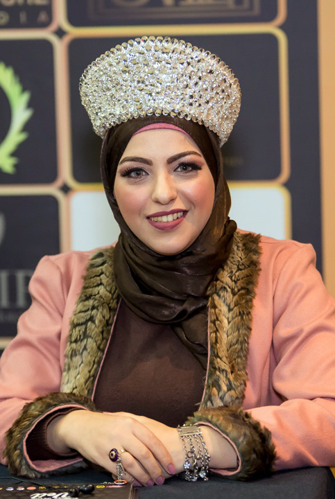 ملكة جمال المحجبات العرب
