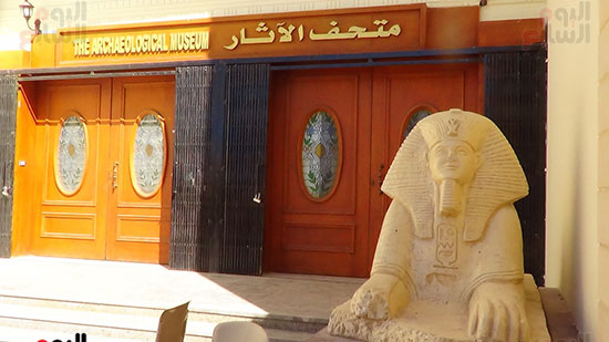  متحف آثار مطروح الذي اففتحه الرئيس السيسي