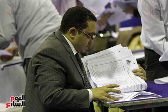 فرز انتخابات  المهندسين باستاد القاهرة (13)