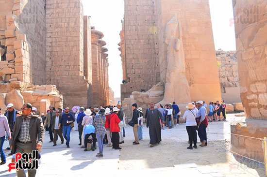 اقبال مميز للسائحين من مختلف دول العالم