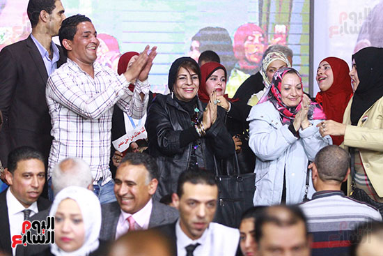 مؤتمر لدعم السيسى بإمبابة  فى انتخابات الرئاسة (92)