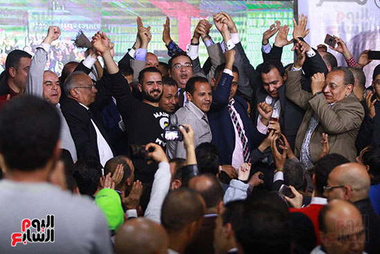 مؤتمر لدعم السيسى بإمبابة  فى انتخابات الرئاسة (69)
