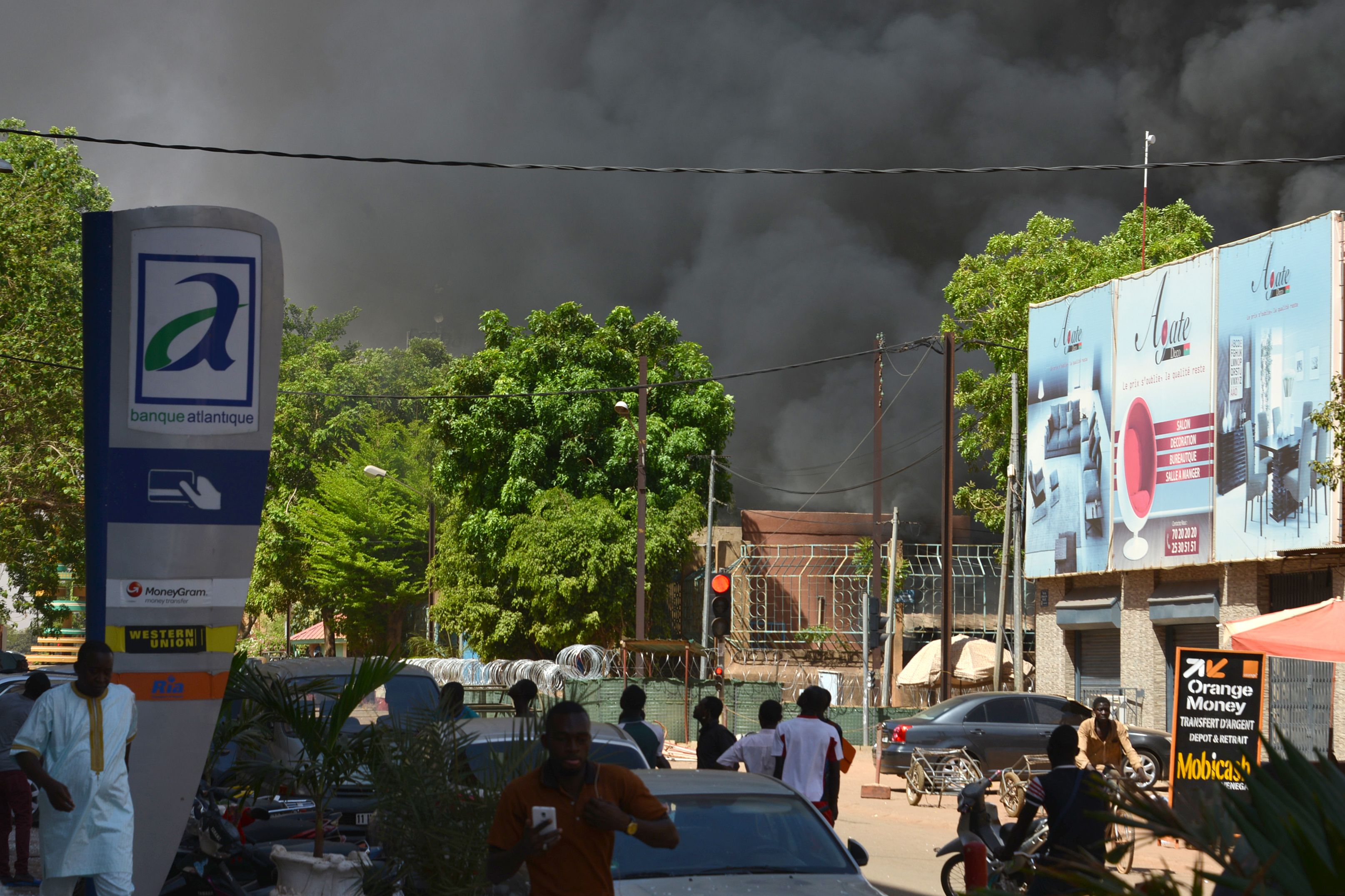 هجوم فى بوركينا فاسو