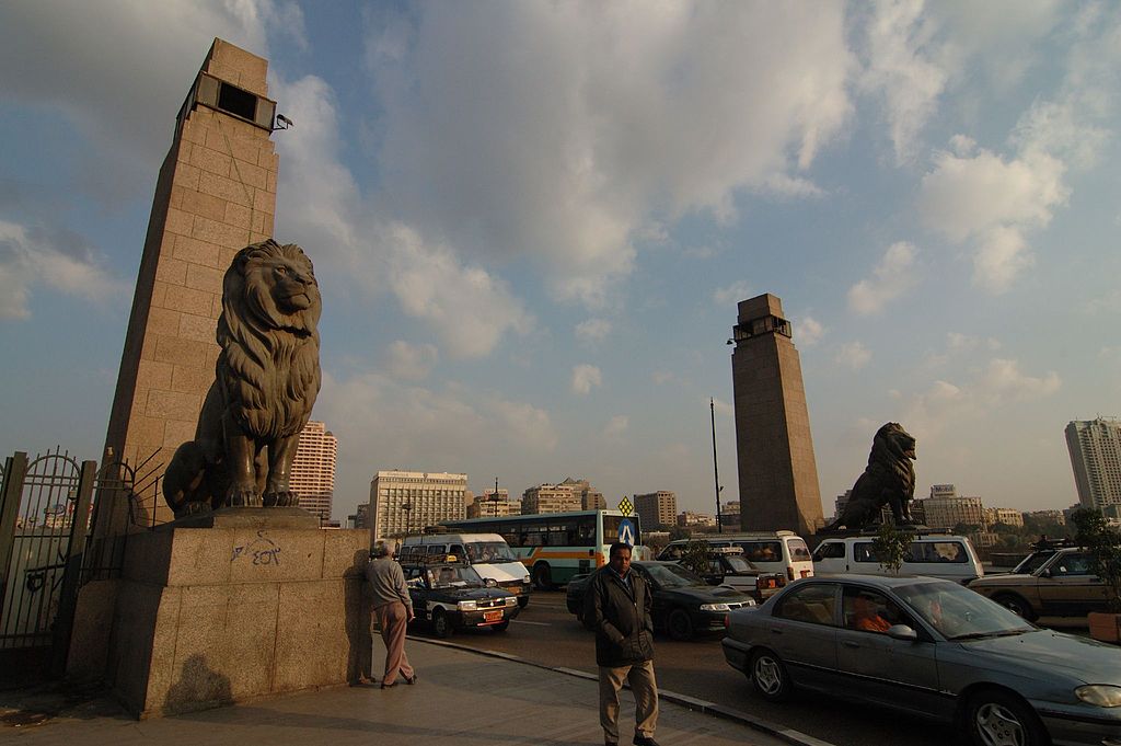 كوبرى قصر النيل (1)