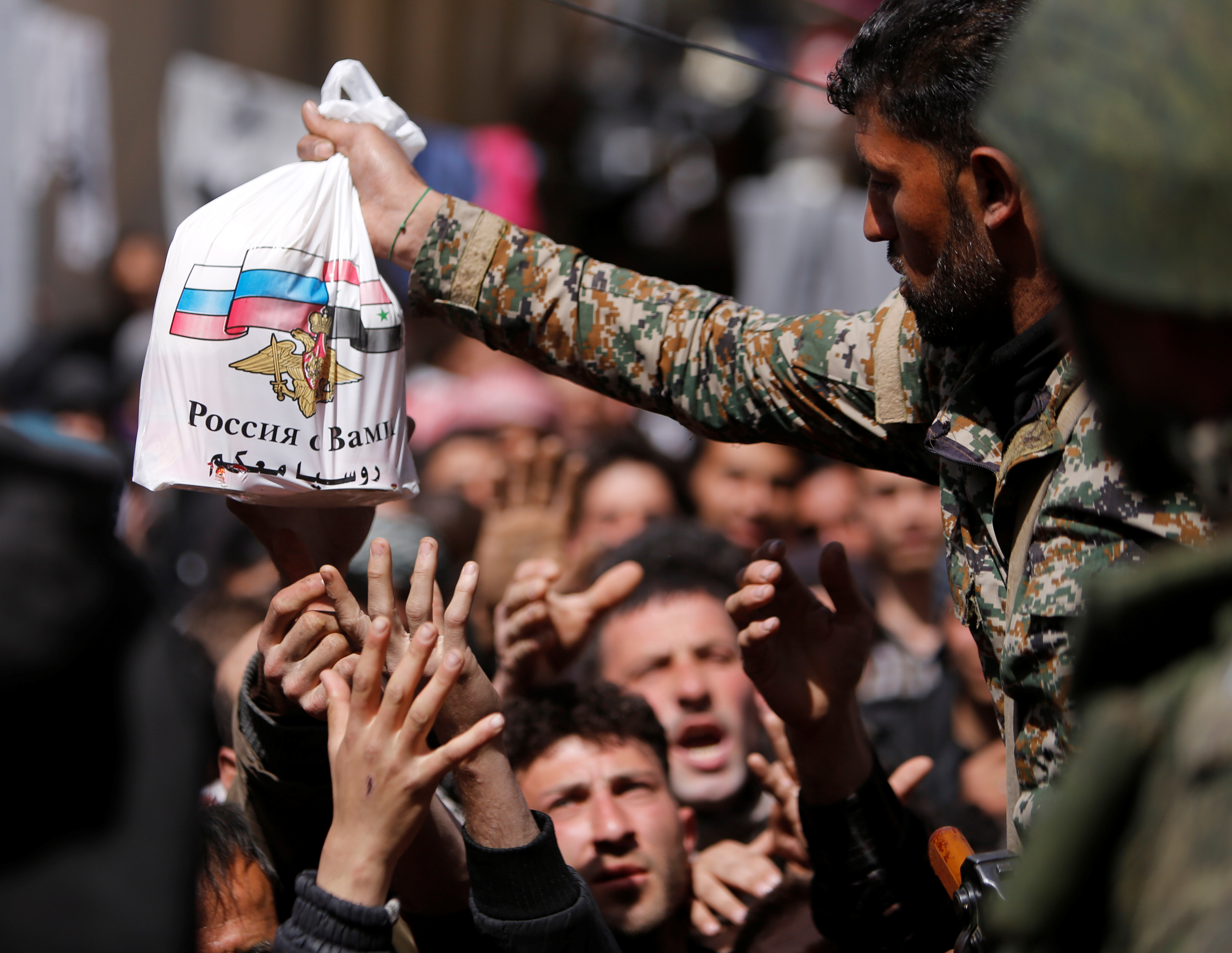 مساعدات الجيش السورى