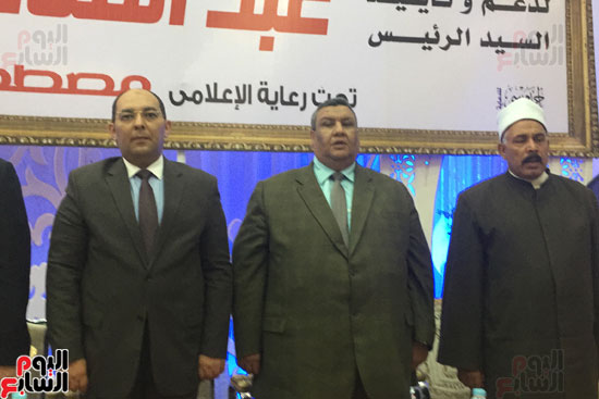 مؤتمرًا جماهيريًا حاشدًا لتأييد الرئيس عبد الفتاح السيسى (20)