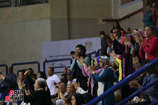 الأهلى يهزم سبورتنج ويتوج بكأس مصر لكرة السلة (9)
