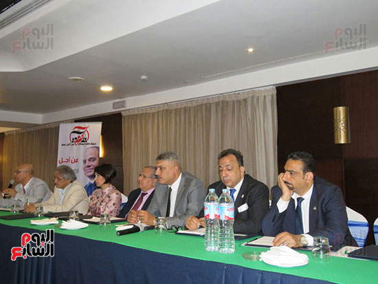مؤتمر من أجل مصر لدعم السيسى (8)
