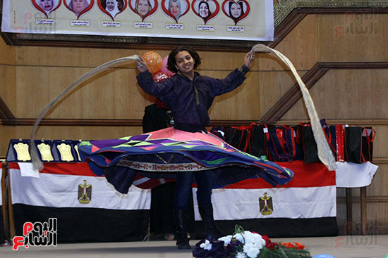 احتفالية المرأة العاملة باتحاد عمال مصر لتكريم 23  أما مثالية (12)