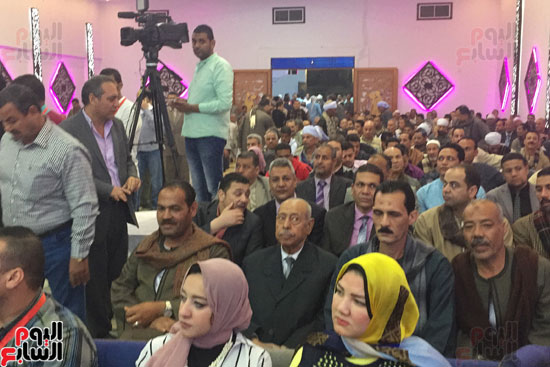 مؤتمرًا جماهيريًا حاشدًا لتأييد الرئيس عبد الفتاح السيسى (12)