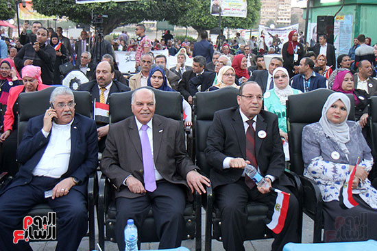مؤتمر تأييد الرئيس عبدالفتاح السيسى (12)