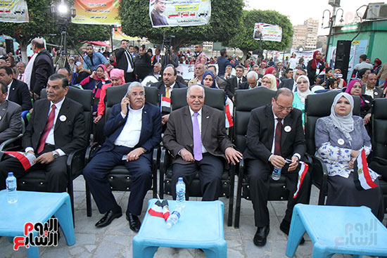 مؤتمر تأييد الرئيس عبدالفتاح السيسى (11)