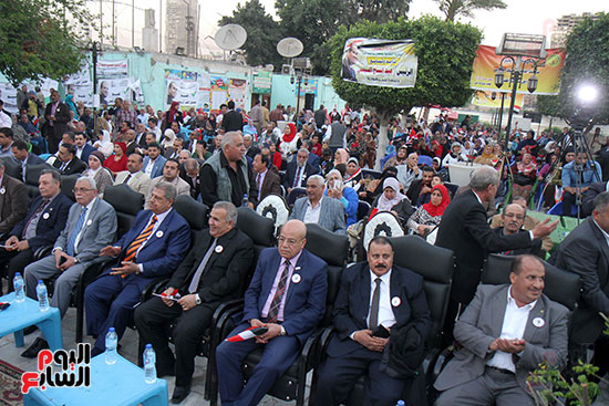 مؤتمر تأييد الرئيس عبدالفتاح السيسى (14)