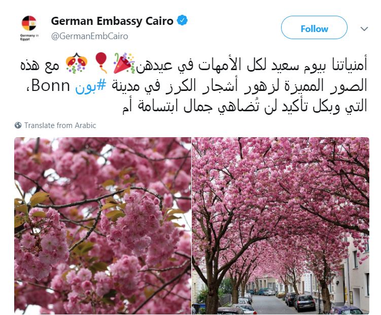 السفارة الالمانية