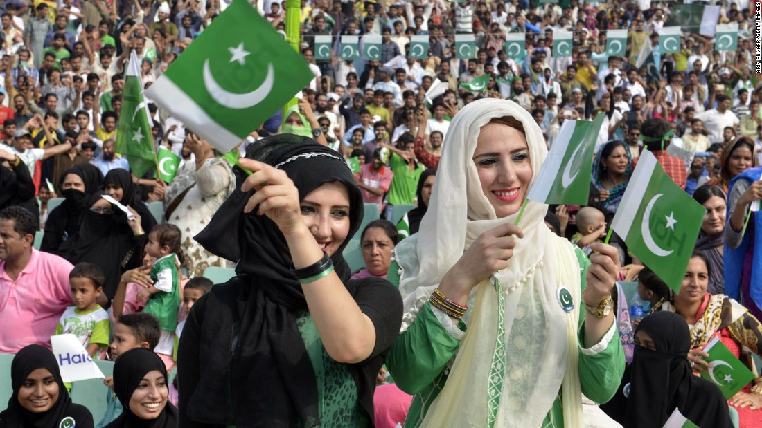 احتفالات للشعب الباكستانى فى اليوم الوطنى