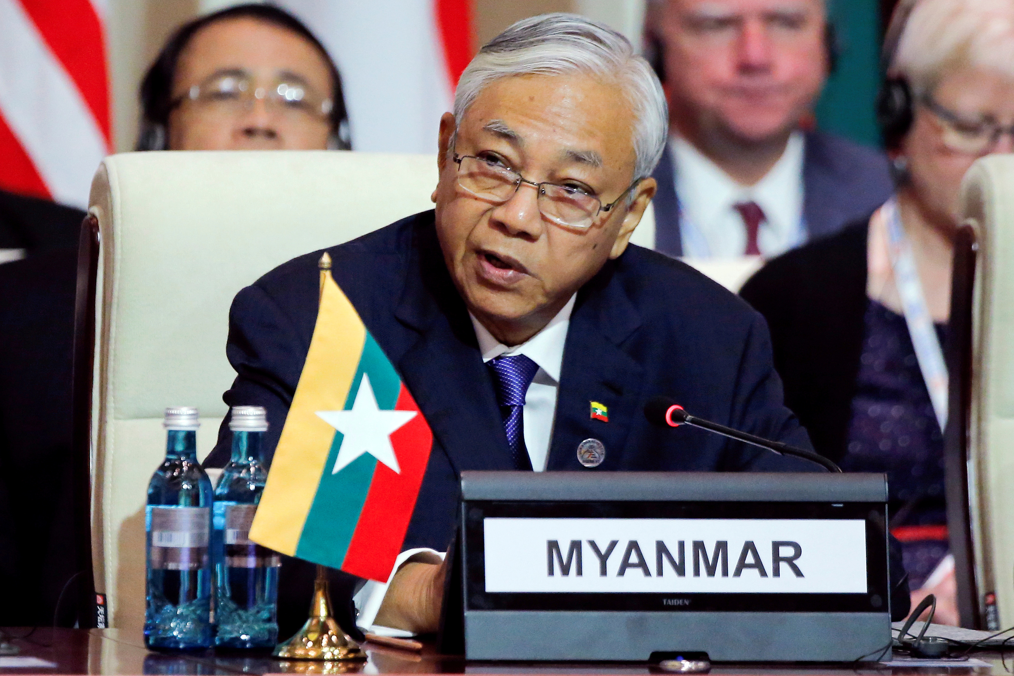 رئيس ميانمار هتين كياو