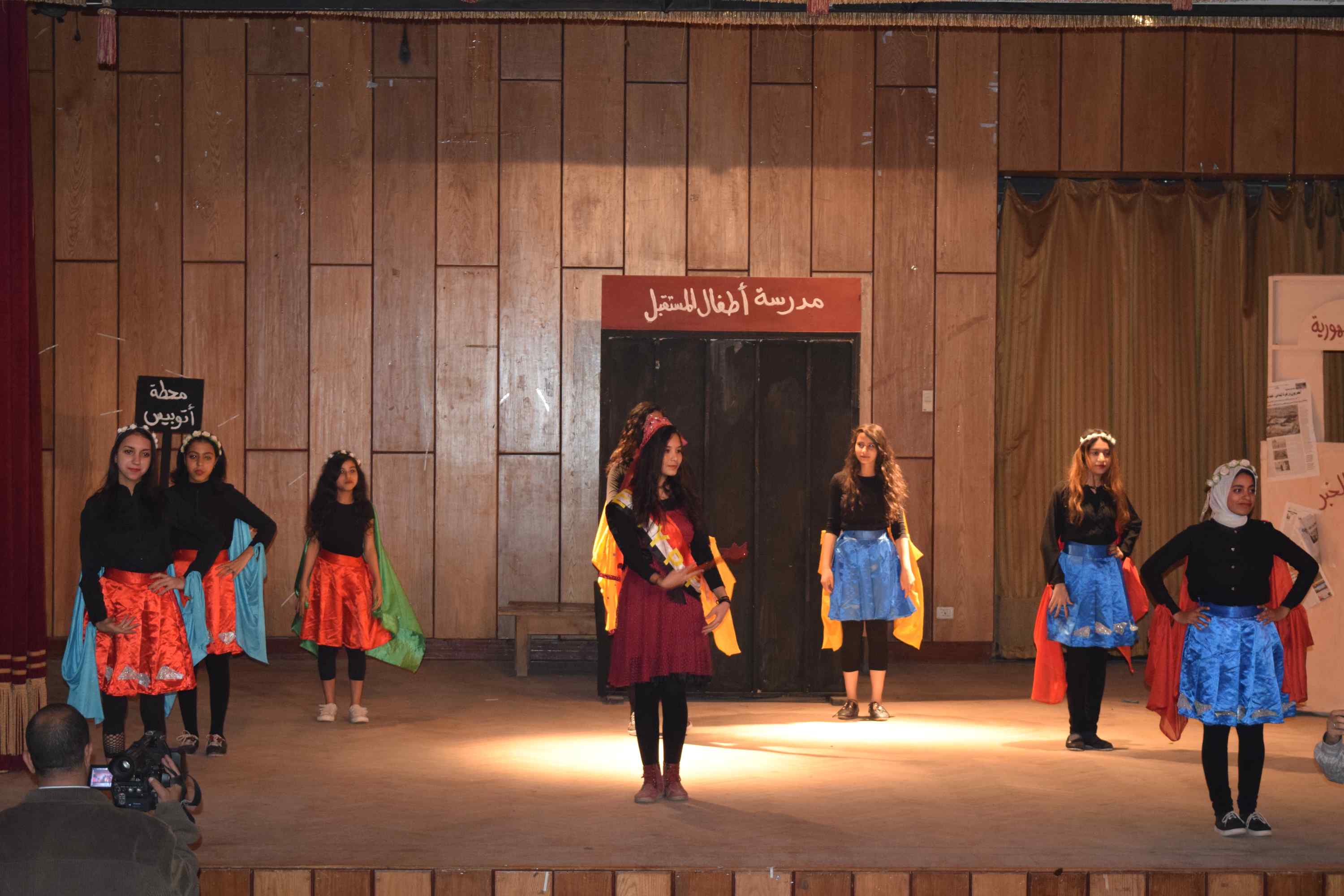 عرض مسرحى لثقافة المنيا (2)