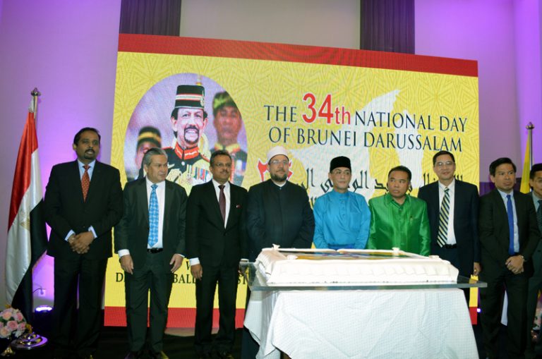 وزير الأوقاف يشارك في العيد القومي لسلطنة بروناي  (2)