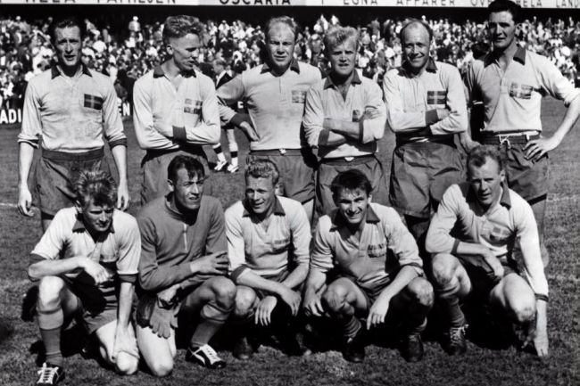 منتخب السويد 1958