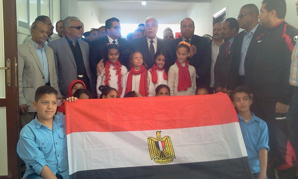 محافظ جنوب سيناء يفتتح 3 مدارس برأس سدر  (4)