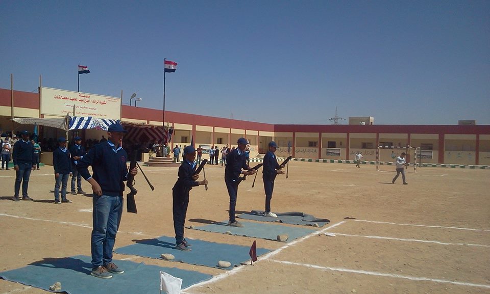 محافظ جنوب سيناء يفتتح 3 مدارس برأس سدر  (2)