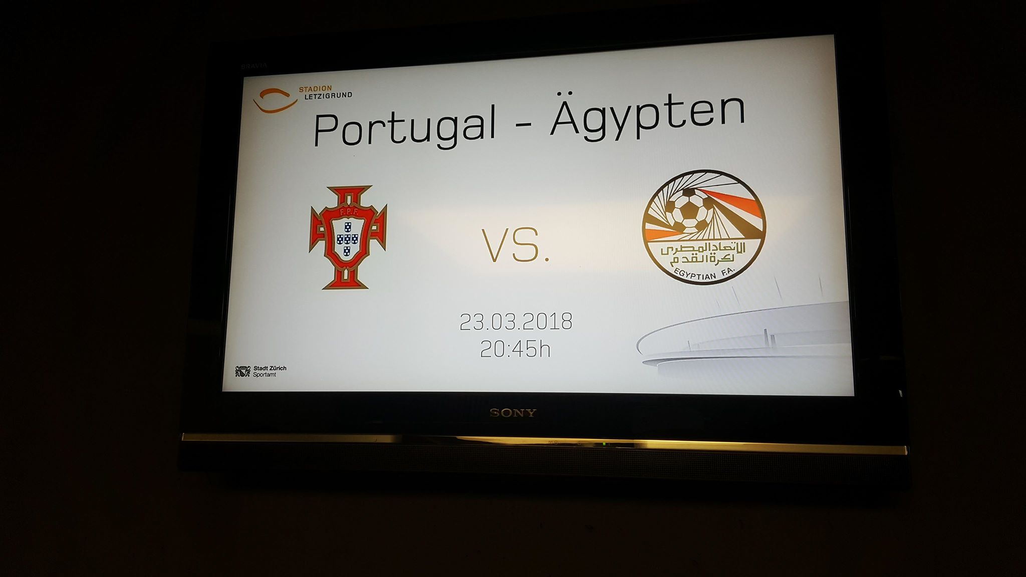 الاعلان عن ودية البرتغال