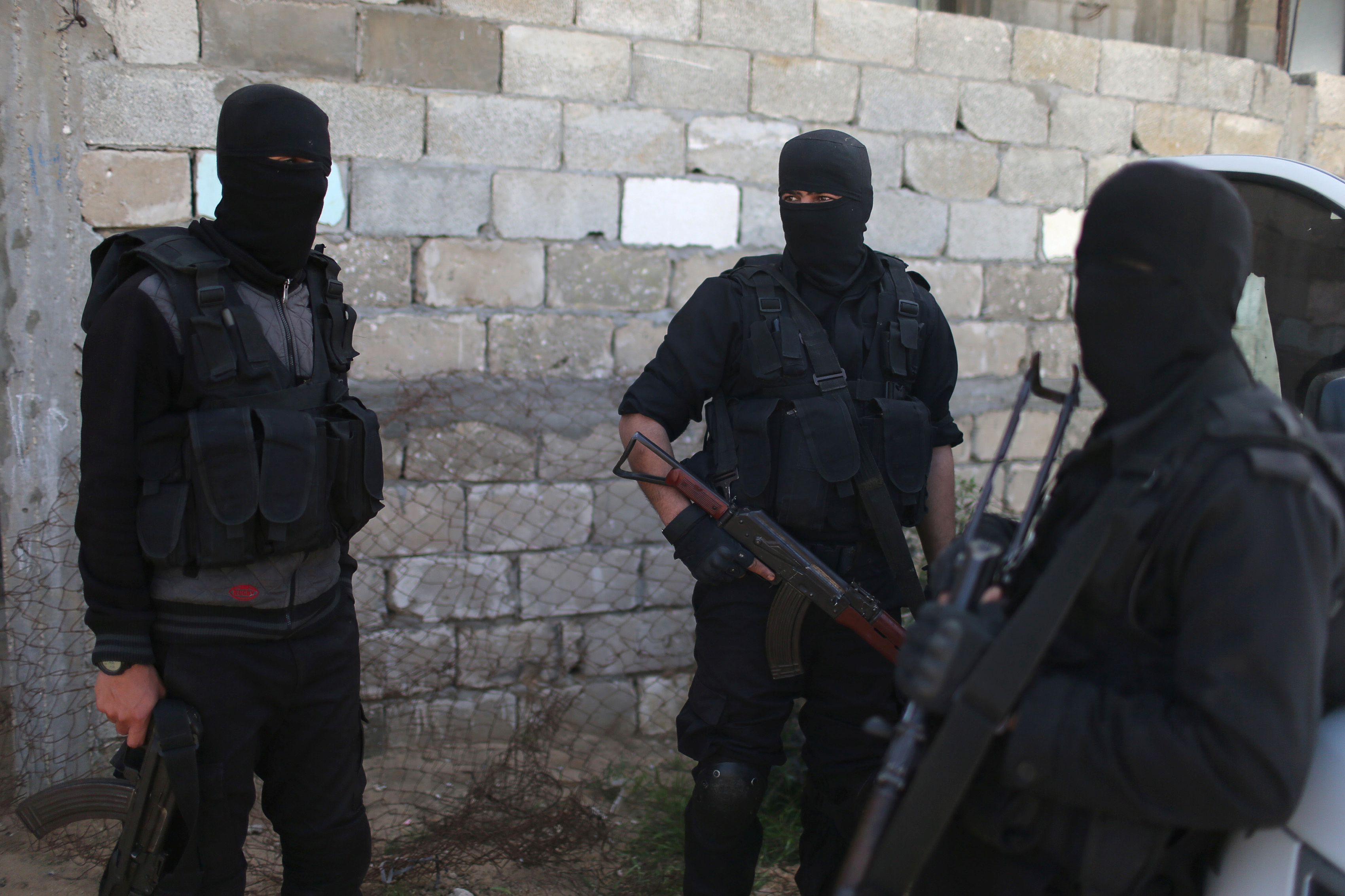 عناصر من شرطة حماس