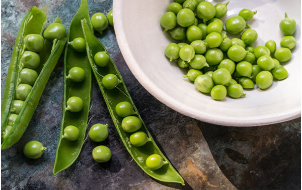 Peas-Skin-Benefits
