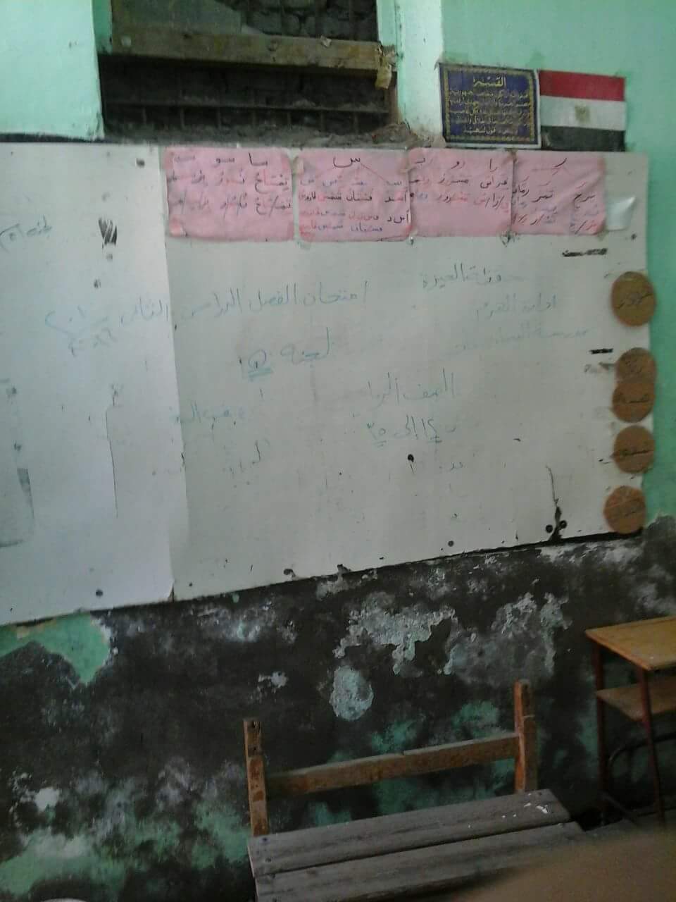 مدارس بلا صيانة بالهرم (1)