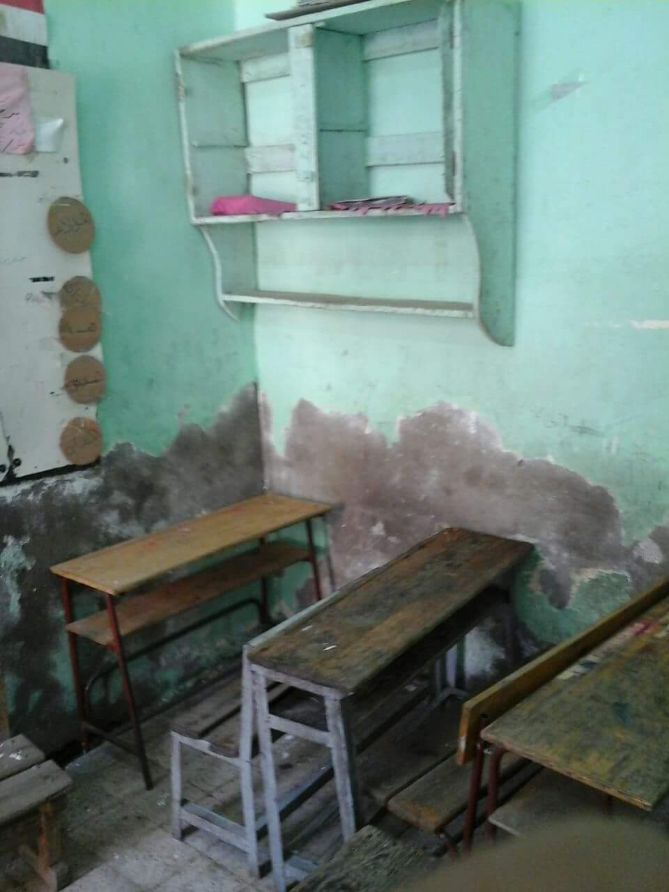 مدارس بلا صيانة بالهرم (4)
