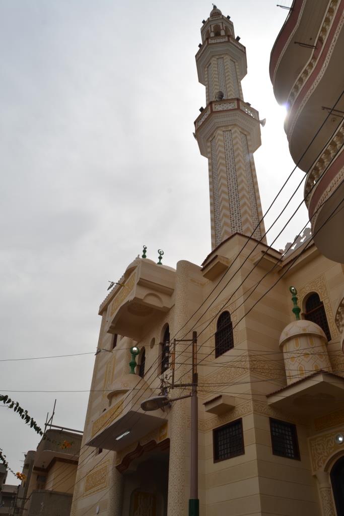 محافظ  الغربية يفتتح مسجد الأهالى بكفر الشوربجى  (5)