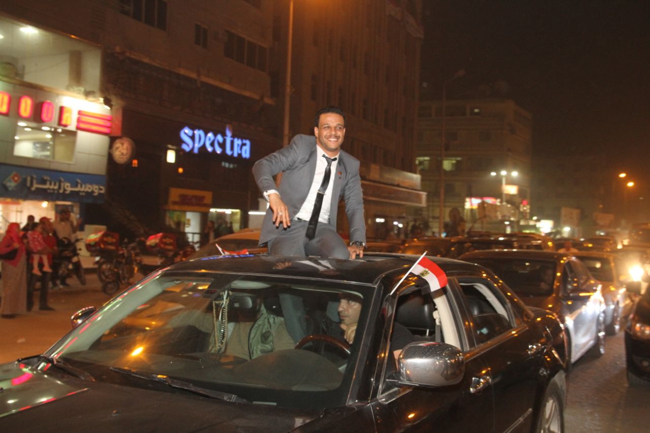 مسيرة بالدراجات النارية لدعم الرئيس عبد الفتاح السيسي (3)