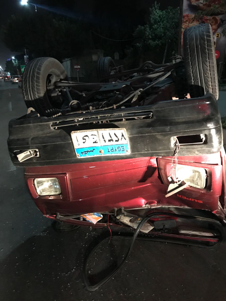 حادث مرورى فى شارع صلاح سالم (6)