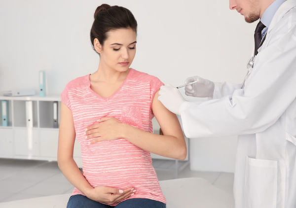 علاج الغدة النكافية اثناء الحمل