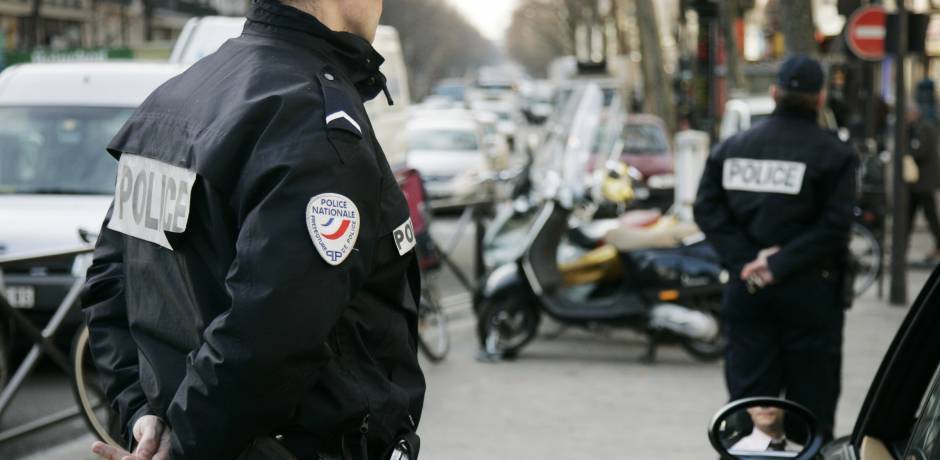 انتشار الشرطة الفرنسية