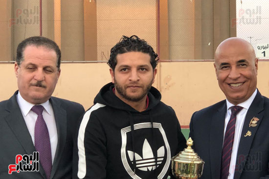 ختام البطولة الخامسة لكرة القدم لاتحاد المصريين بالخارج  (12)