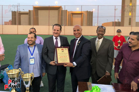 ختام البطولة الخامسة لكرة القدم لاتحاد المصريين بالخارج  (10)
