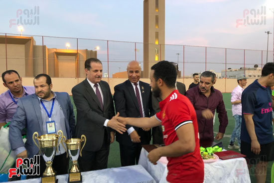 ختام البطولة الخامسة لكرة القدم لاتحاد المصريين بالخارج  (9)