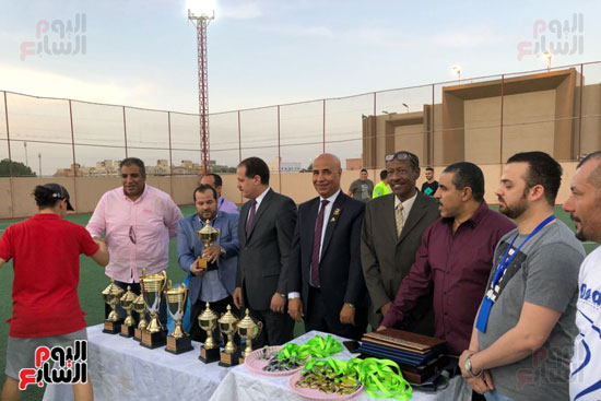 ختام البطولة الخامسة لكرة القدم لاتحاد المصريين بالخارج  (7)