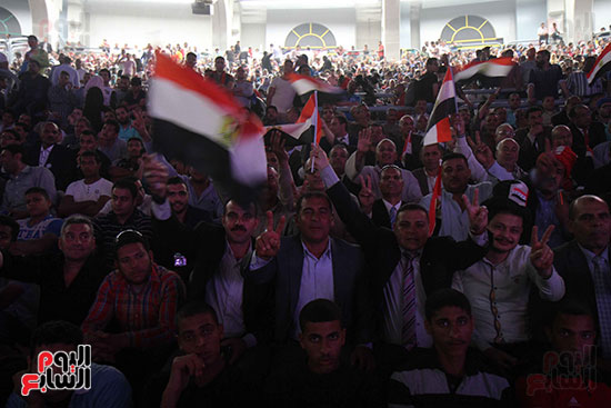 مؤتمر حملة كلنا معاك من أجل مصر (13)